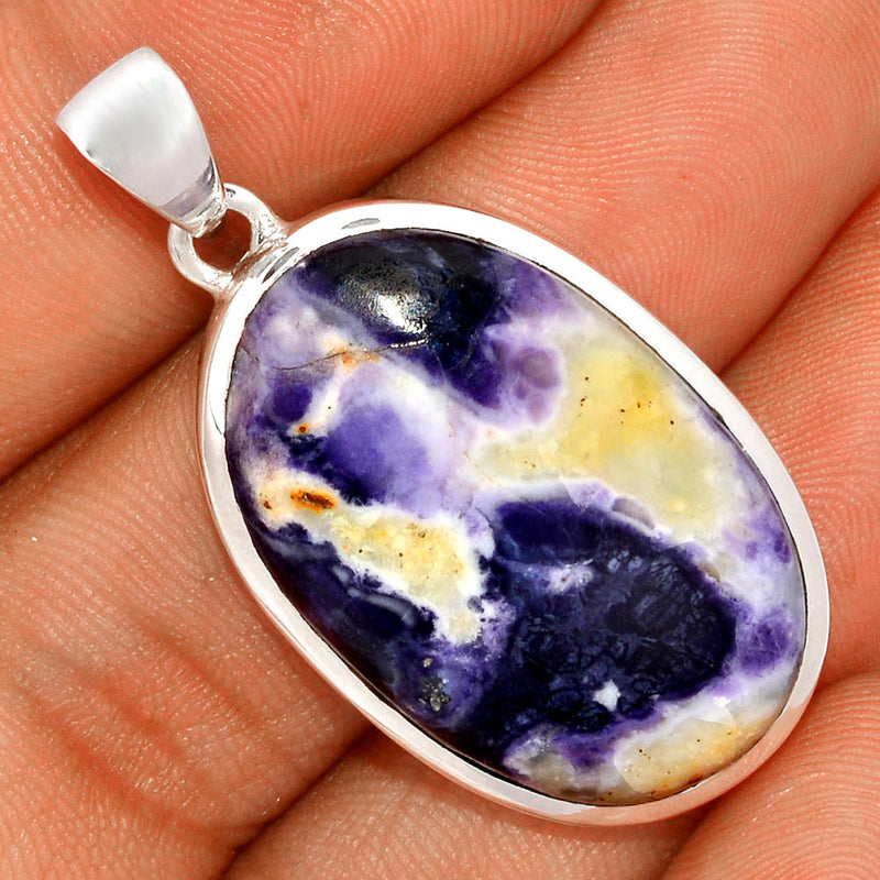 1.7" Violet Flame Opal Pendants - VFOP364