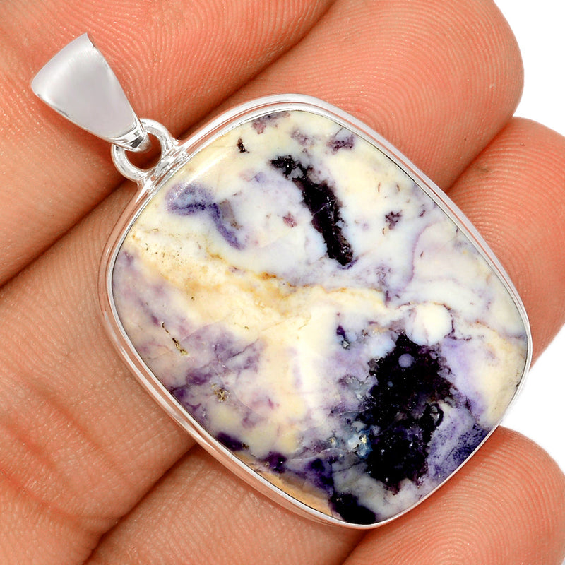 1.7" Violet Flame Opal Pendants - VFOP367