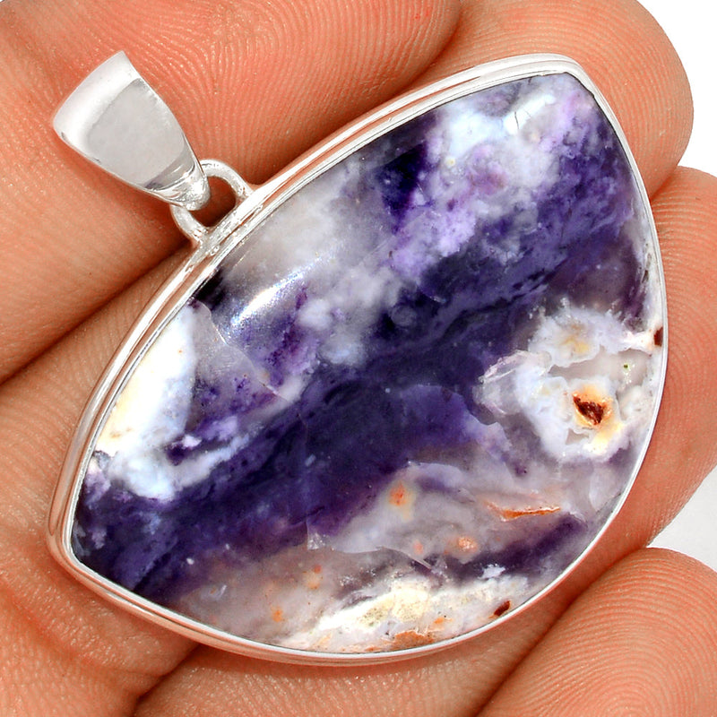 1.6" Violet Flame Opal Pendants - VFOP373