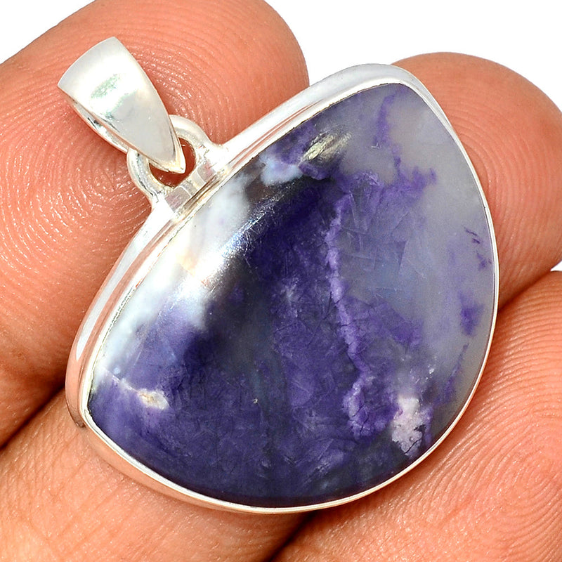 1.2" Violet Flame Opal Pendants - VFOP401