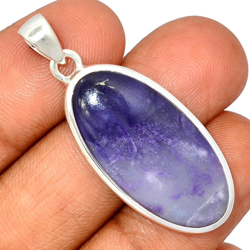 1.6" Violet Flame Opal Pendants - VFOP403