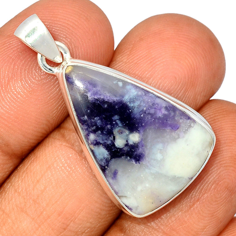1.3" Violet Flame Opal Pendants - VFOP415