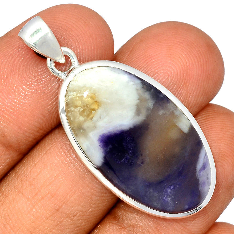 1.6" Violet Flame Opal Pendants - VFOP416