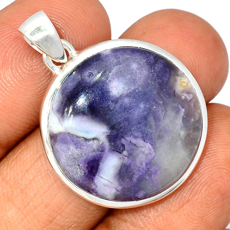 1.2" Violet Flame Opal Pendants - VFOP420
