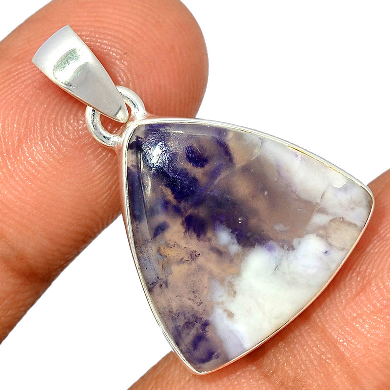 1.1" Violet Flame Opal Pendants - VFOP421