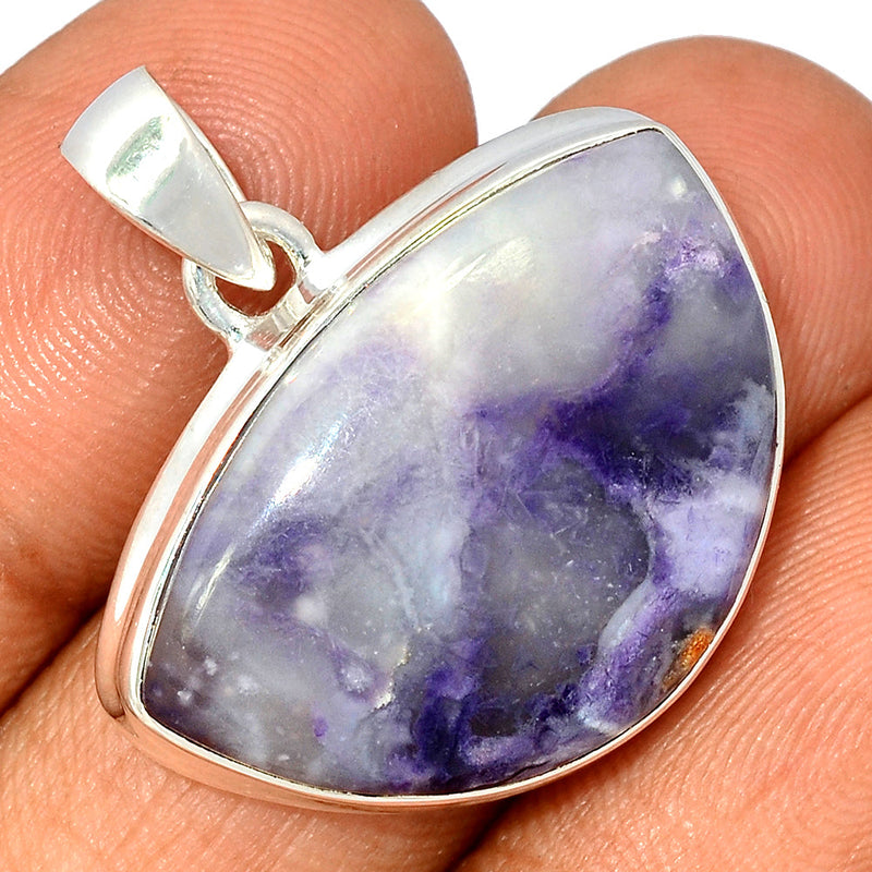 1.1" Violet Flame Opal Pendants - VFOP423