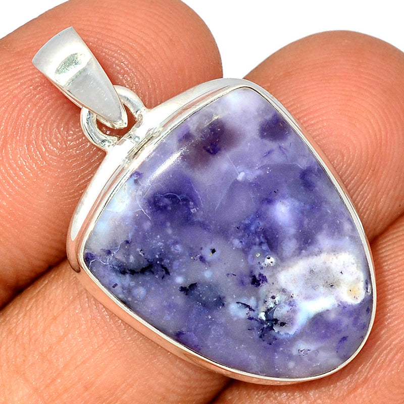 1.3" Violet Flame Opal Pendants - VFOP424