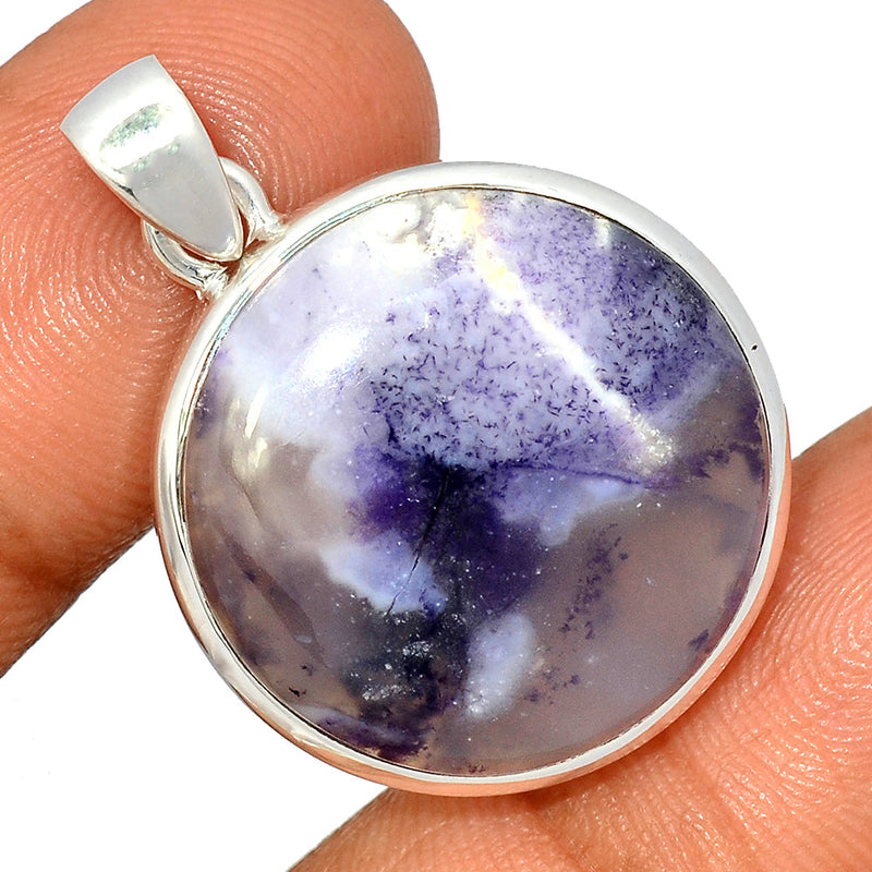1.2" Violet Flame Opal Pendants - VFOP427
