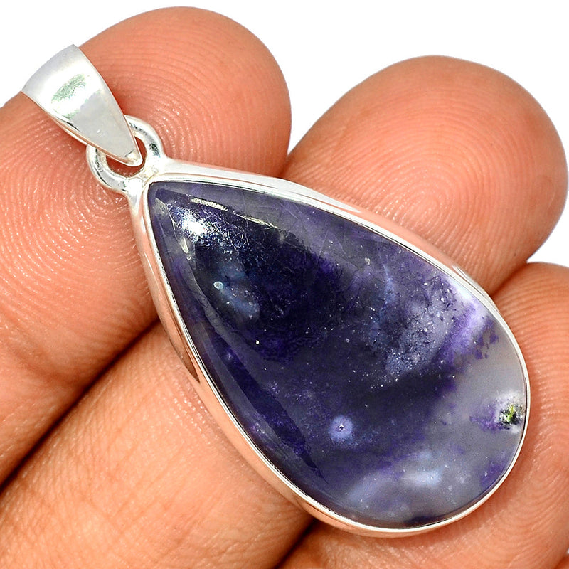 1.6" Violet Flame Opal Pendants - VFOP430