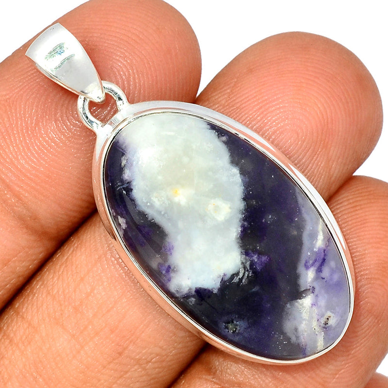 1.6" Violet Flame Opal Pendants - VFOP435