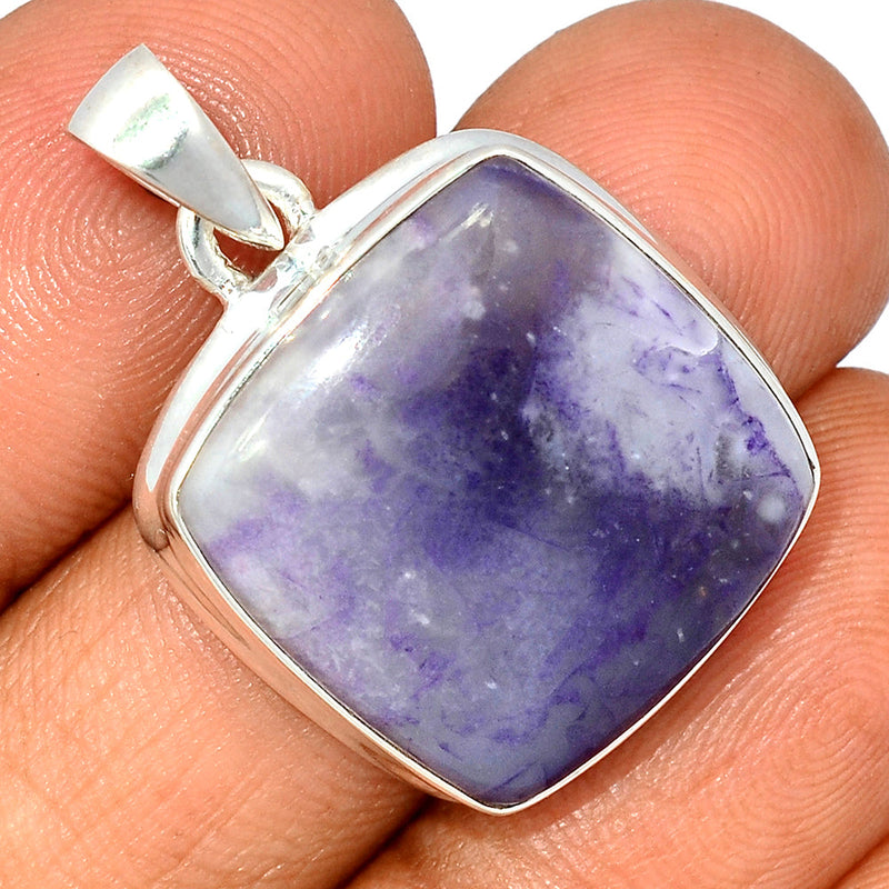 1.1" Violet Flame Opal Pendants - VFOP436