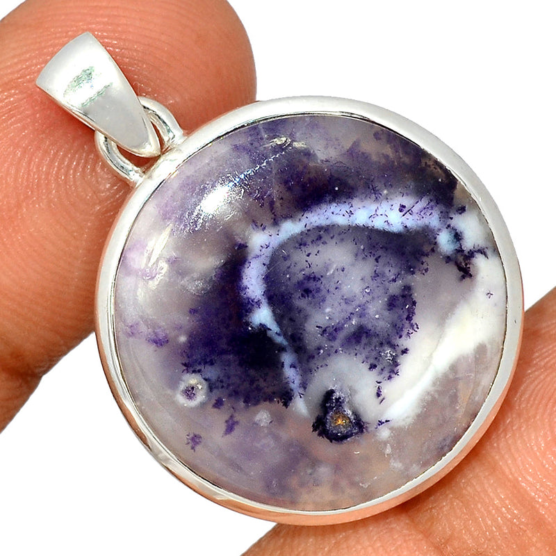 1.3" Violet Flame Opal Pendants - VFOP438