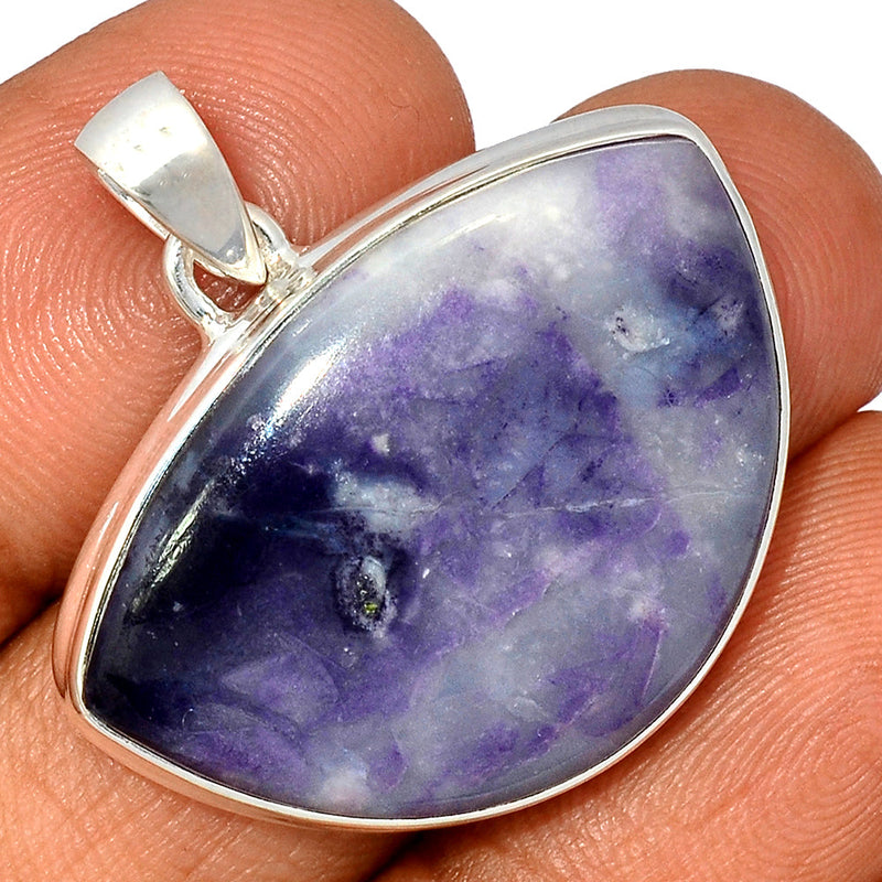 1.2" Violet Flame Opal Pendants - VFOP439