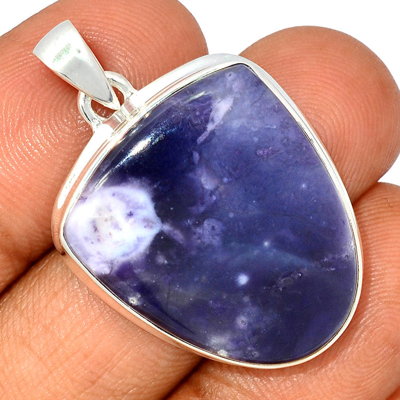 1.5" Violet Flame Opal Pendants - VFOP443