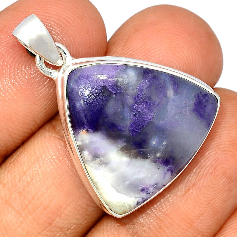 1.2" Violet Flame Opal Pendants - VFOP447