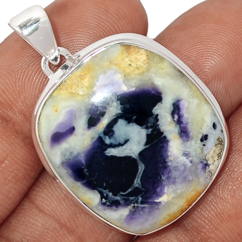 1.5" Violet Flame Opal Pendants - VFOP453