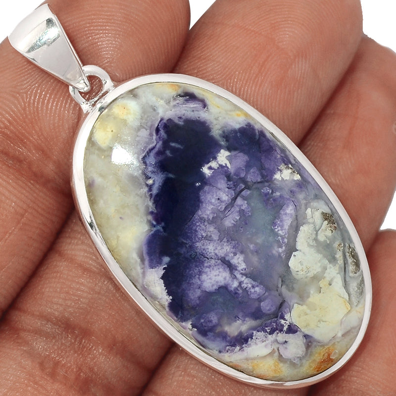 2" Violet Flame Opal Pendants - VFOP454