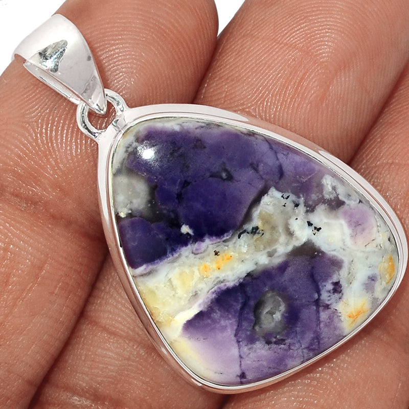 1.6" Violet Flame Opal Pendants - VFOP455