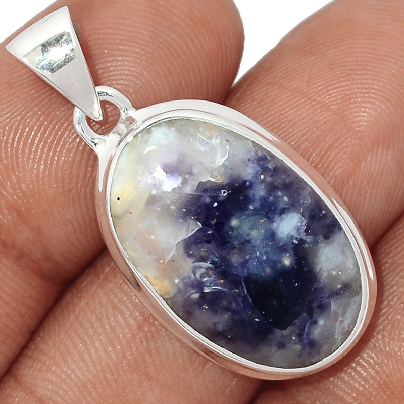 1.3" Violet Flame Opal Pendants - VFOP456