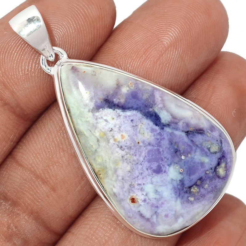1.8" Violet Flame Opal Pendants - VFOP459