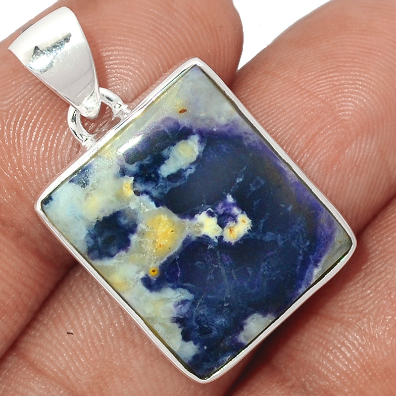 1.2" Violet Flame Opal Pendants - VFOP461