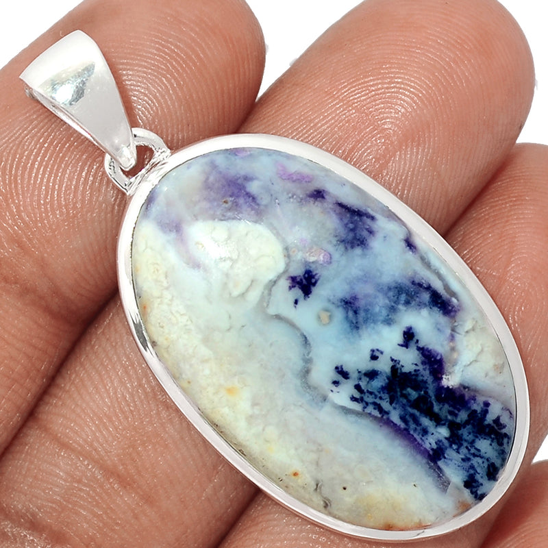 1.8" Violet Flame Opal Pendants - VFOP464