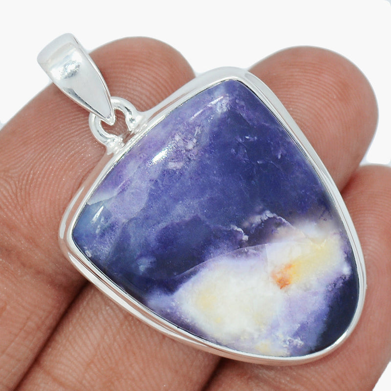 1.7" Violet Flame Opal Pendants - VFOP501