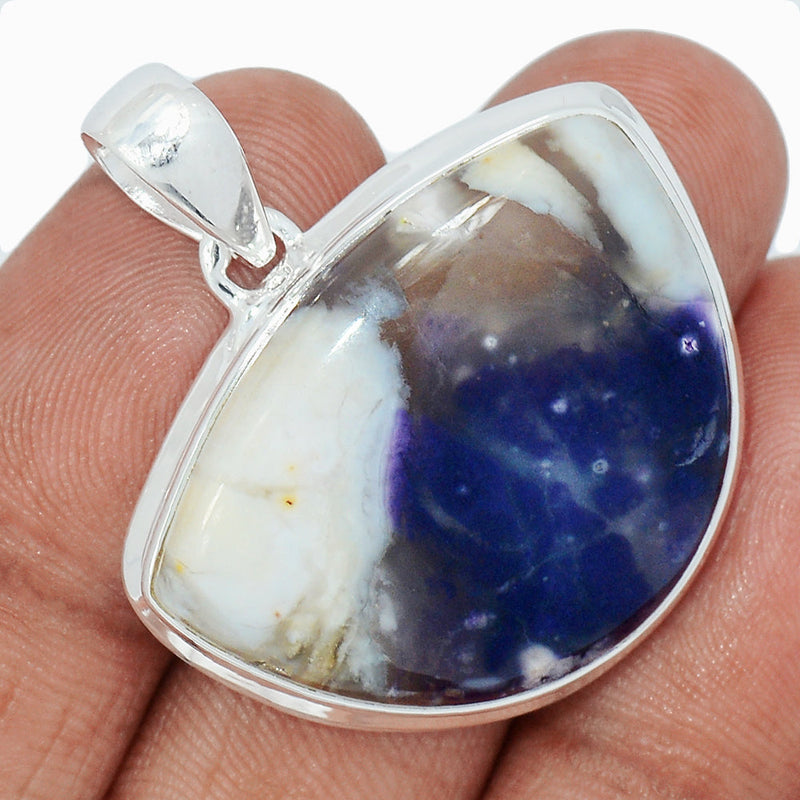 1.5" Violet Flame Opal Pendants - VFOP502