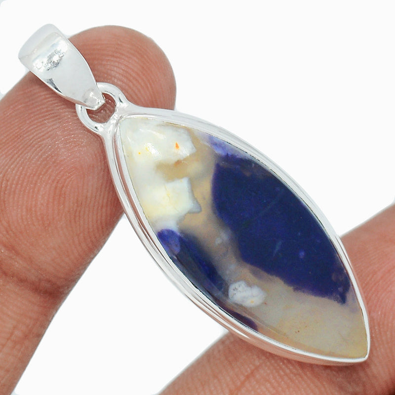 1.8" Violet Flame Opal Pendants - VFOP504