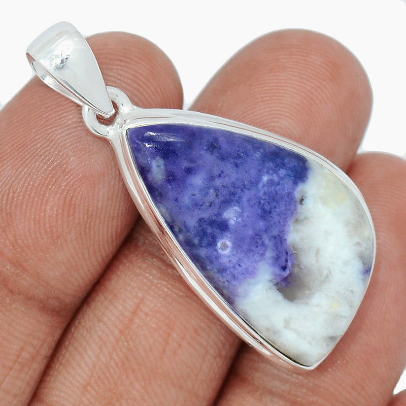 1.6" Violet Flame Opal Pendants - VFOP505