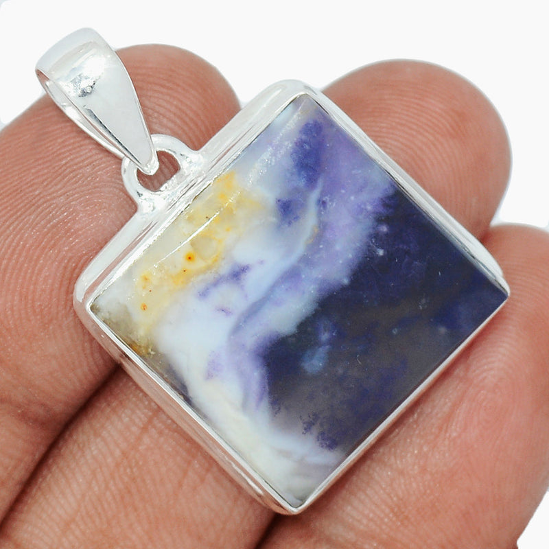 1.3" Violet Flame Opal Pendants - VFOP507