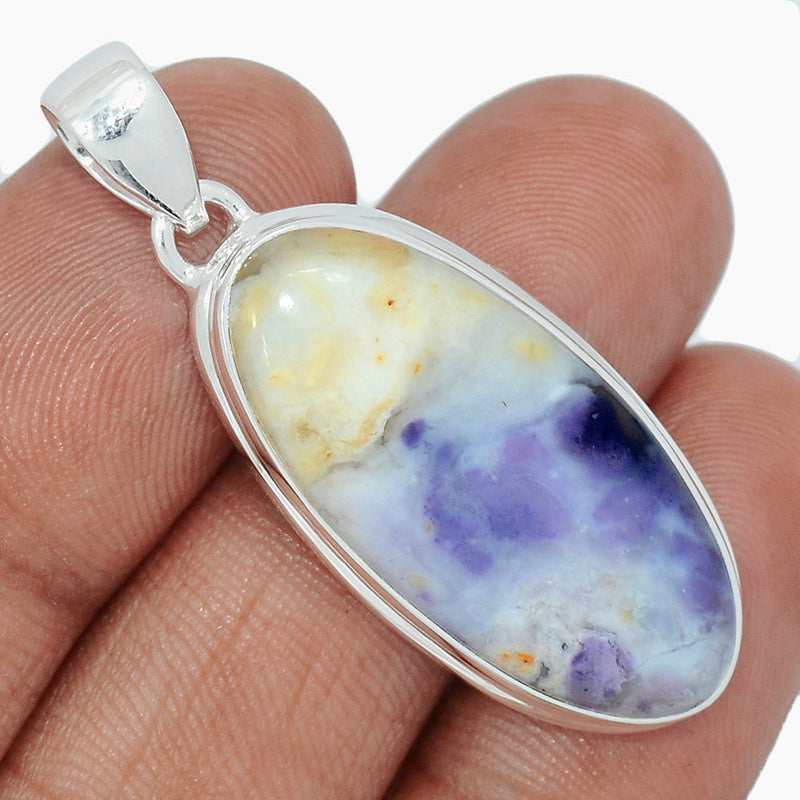 1.7" Violet Flame Opal Pendants - VFOP508