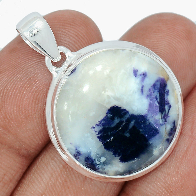 1.3" Violet Flame Opal Pendants - VFOP509