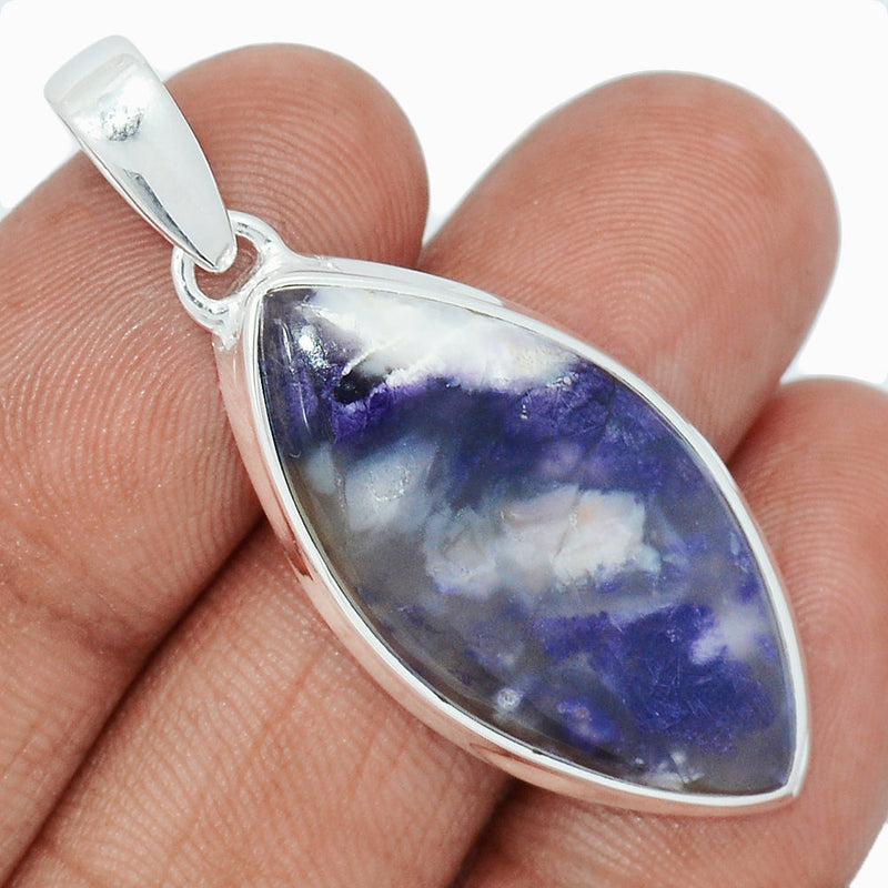 1.7" Violet Flame Opal Pendants - VFOP510