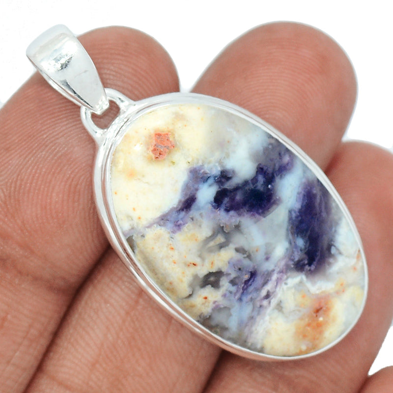 1.7" Violet Flame Opal Pendants - VFOP511