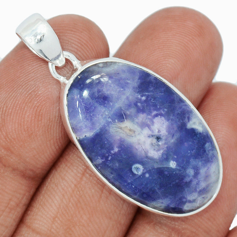 1.6" Violet Flame Opal Pendants - VFOP515