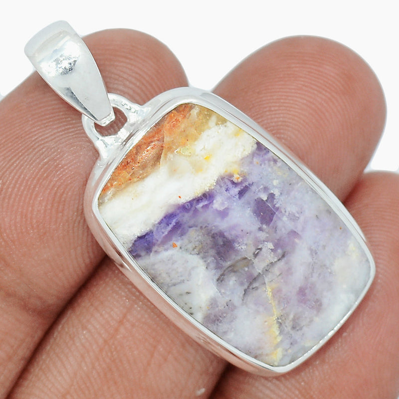 1.5" Violet Flame Opal Pendants - VFOP516