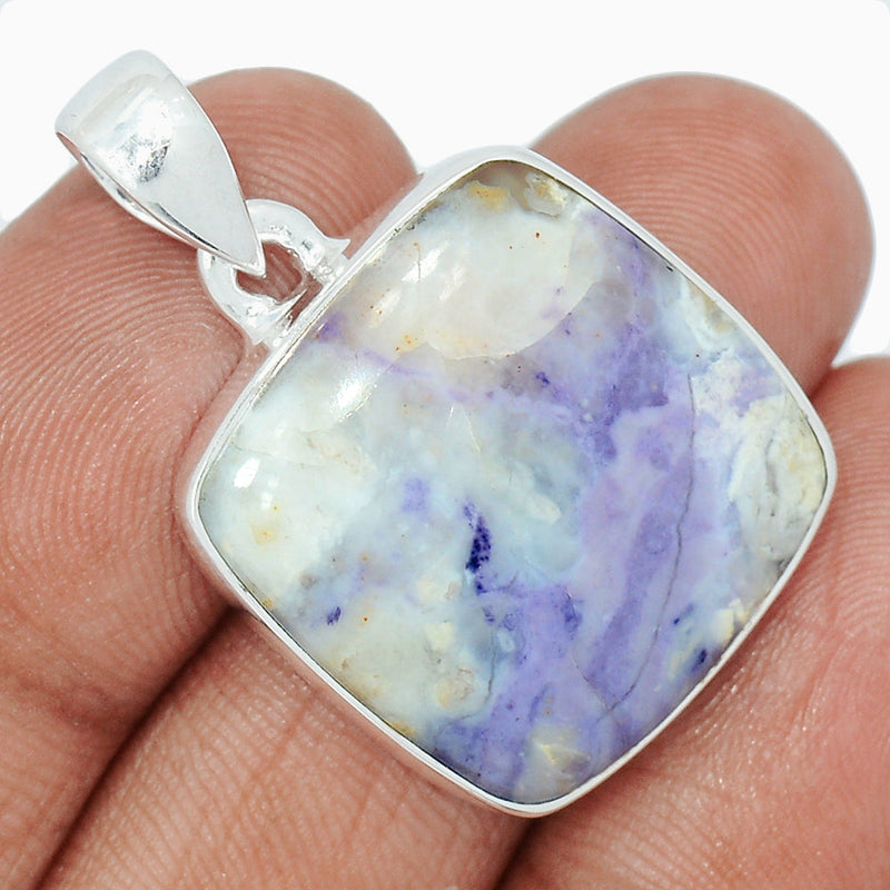 1.3" Violet Flame Opal Pendants - VFOP519