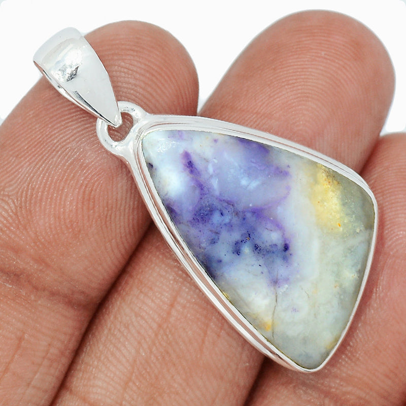 1.6" Violet Flame Opal Pendants - VFOP522