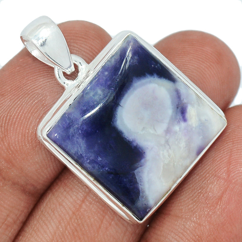 1.2" Violet Flame Opal Pendants - VFOP523