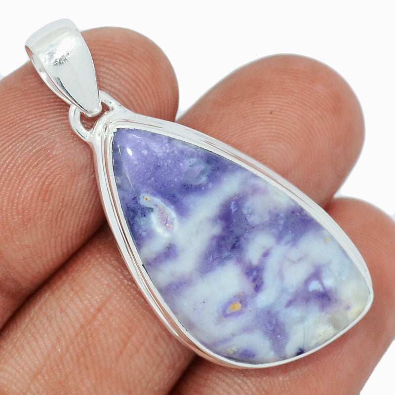 1.6" Violet Flame Opal Pendants - VFOP524
