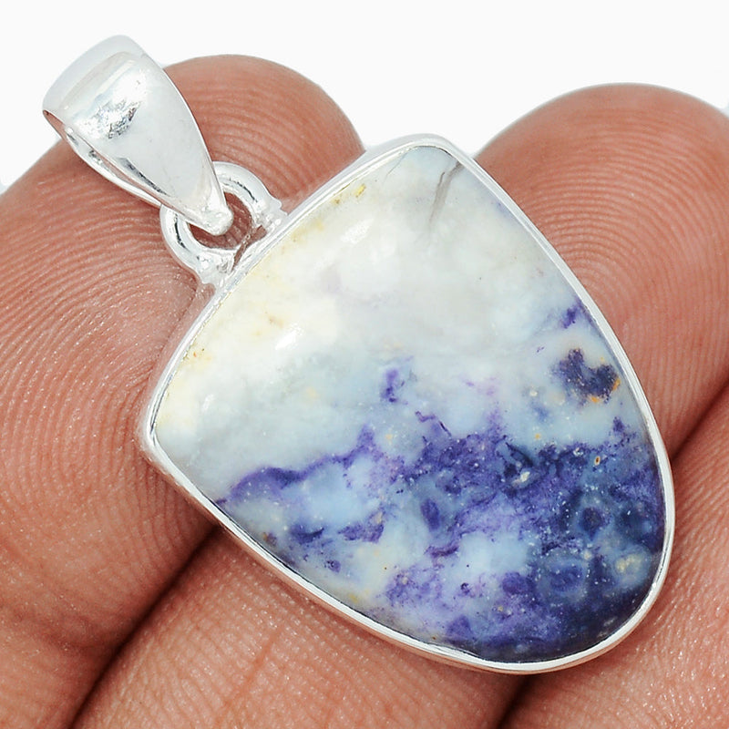 1.3" Violet Flame Opal Pendants - VFOP527