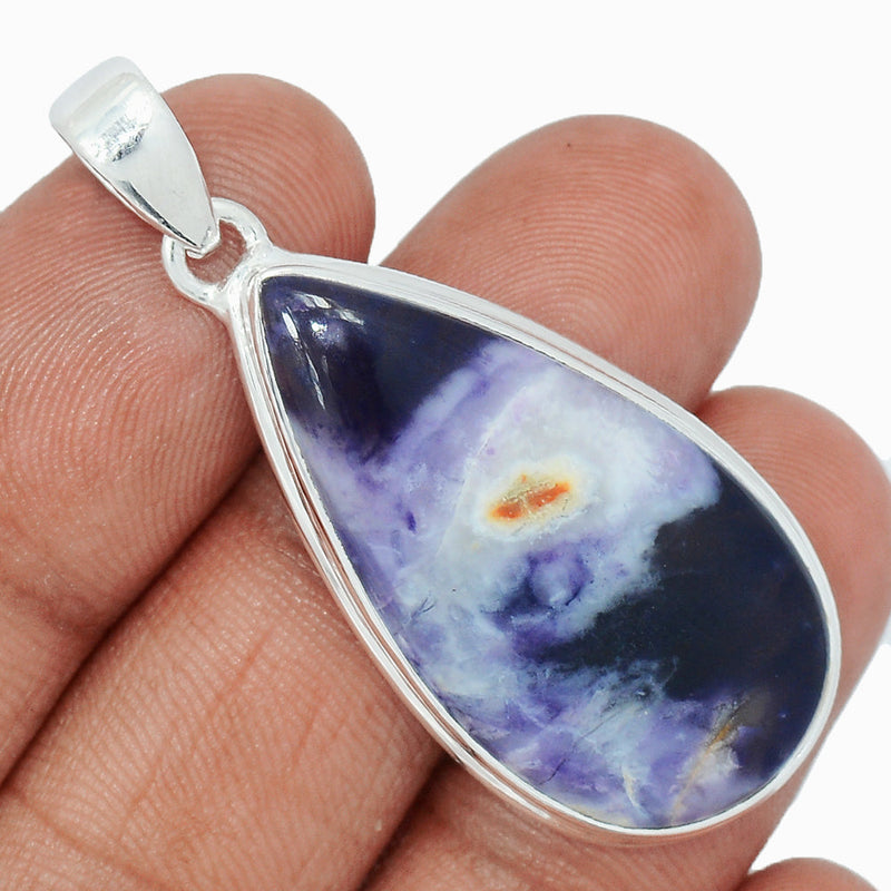 1.8" Violet Flame Opal Pendants - VFOP528