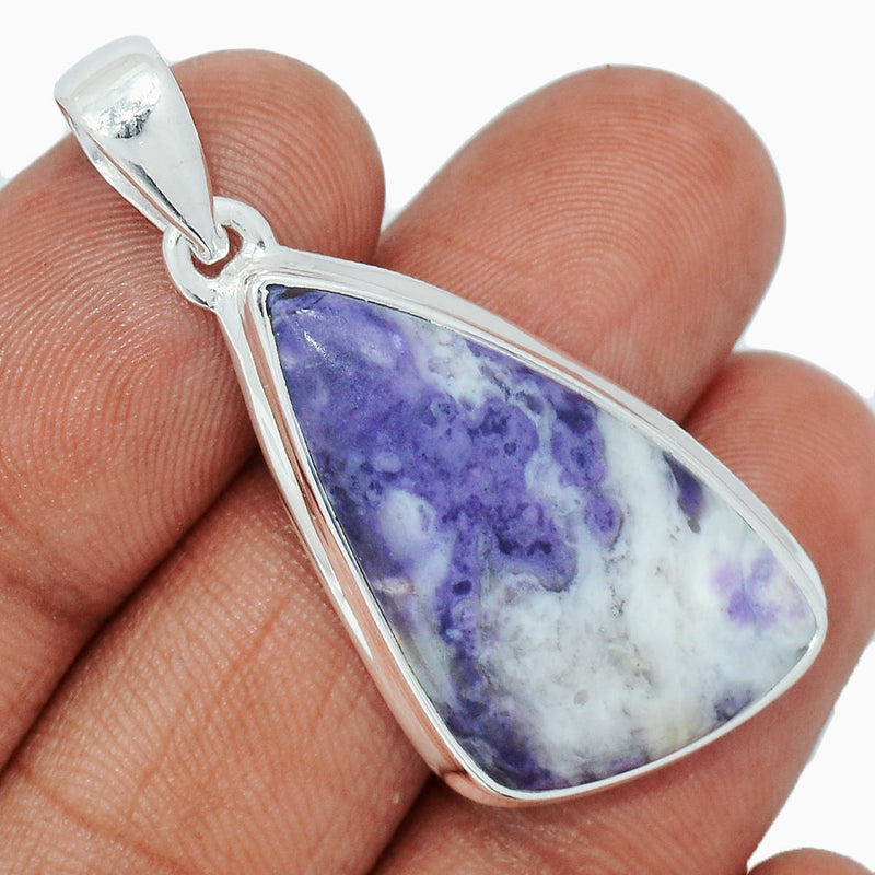 1.7" Violet Flame Opal Pendants - VFOP530