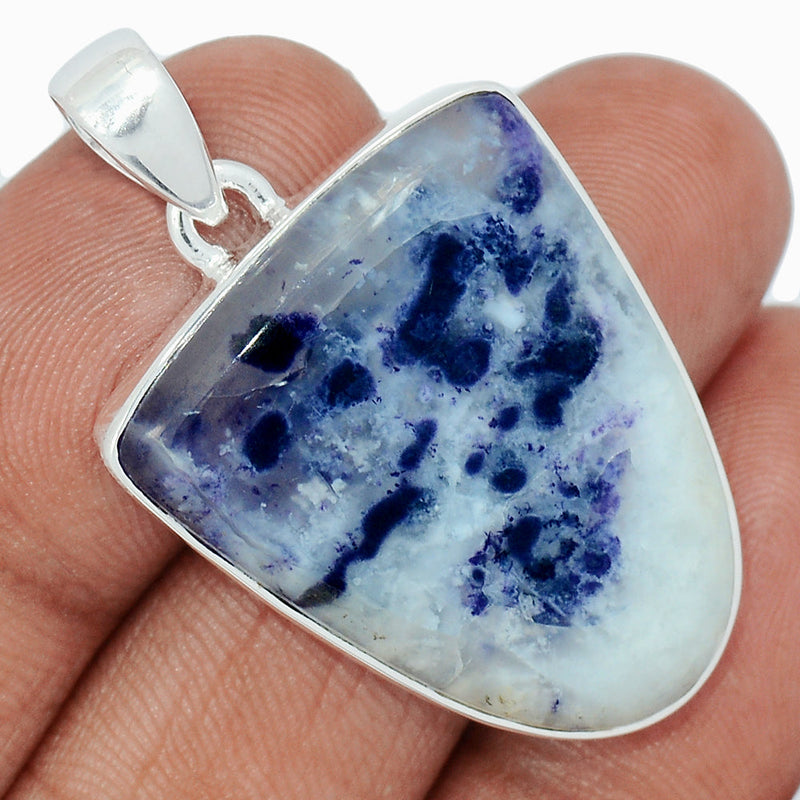 1.6" Violet Flame Opal Pendants - VFOP535
