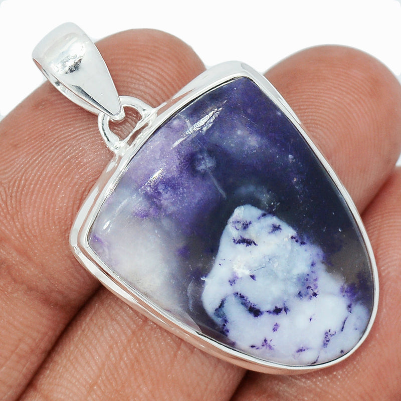 1.6" Violet Flame Opal Pendants - VFOP539
