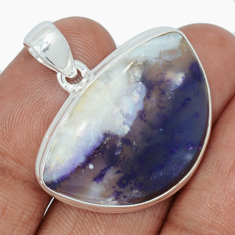 1.3" Violet Flame Opal Pendants - VFOP543