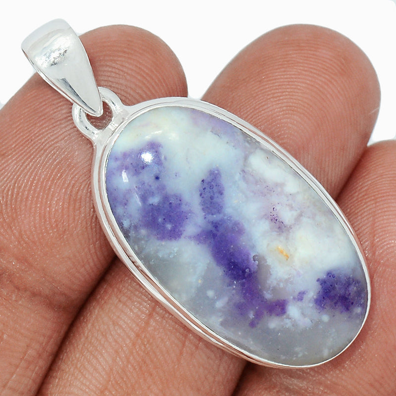 1.6" Violet Flame Opal Pendants - VFOP545