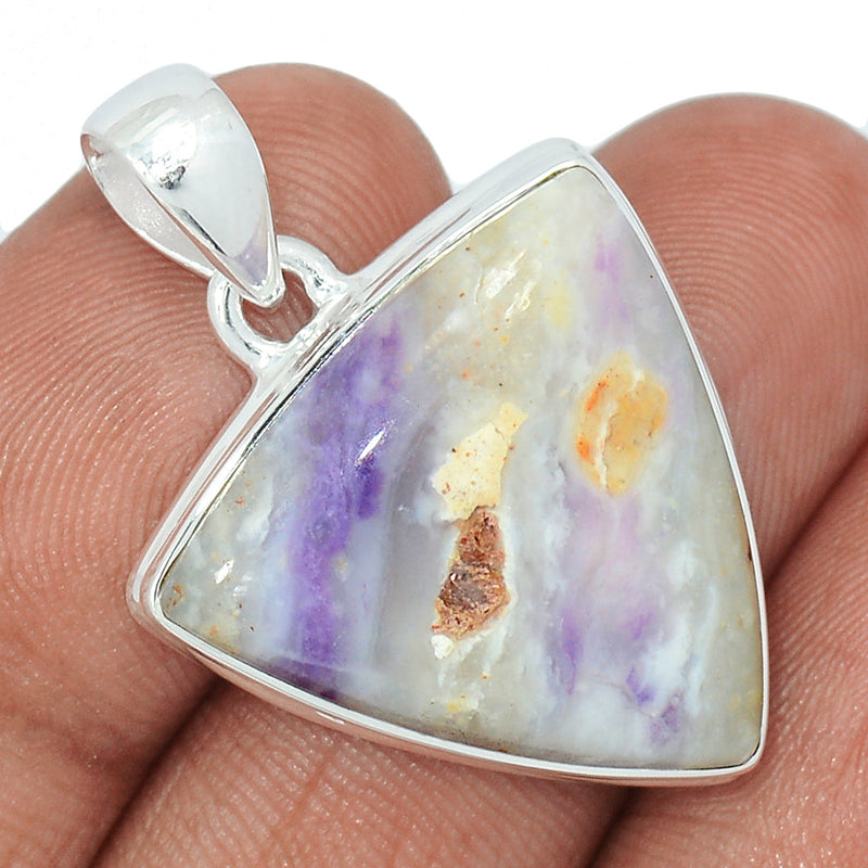 1.3" Violet Flame Opal Pendants - VFOP546