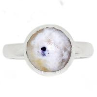 Violet Flame Opal Ring-VFOR133